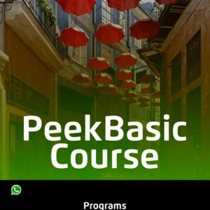 Peek Basic course