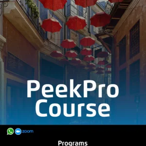 Peek Pro Course